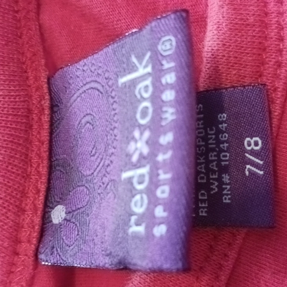 🌻3 For $12🌻Ohio State Long Sleeve Girls T Shirt Size 7/8 - Picture 3 of 3